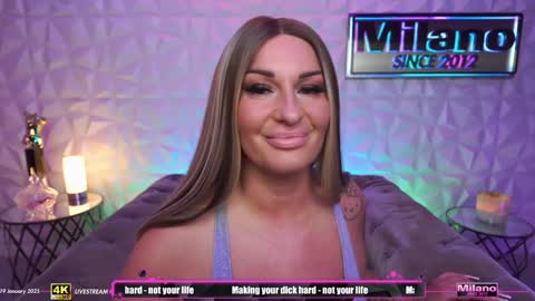 TamaraMilano online show from January 19, 9:11 am