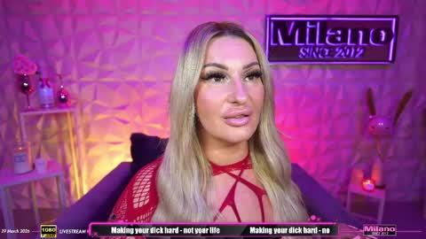 TamaraMilano online show from March 29, 8:14 am