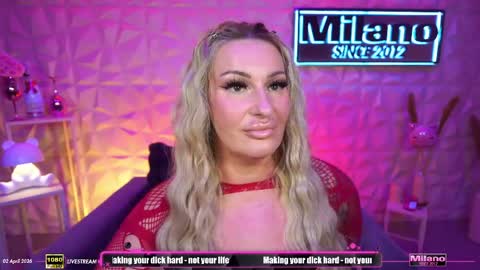 TamaraMilano online show from April 2, 8:23 am