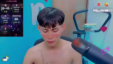 Snapshot of tanjiro_cute chatting on June 24, 3:16 am Andres online show from June 24, 3:16 am