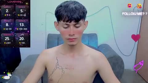Snapshot of tanjiro_cute chatting on July 4, 6:30 am Andres online show from July 4, 6:30 am