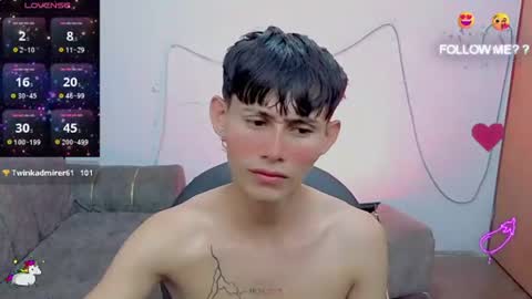 Snapshot of tanjiro_cute chatting on July 7, 7:23 am Andres online show from July 7, 7:23 am