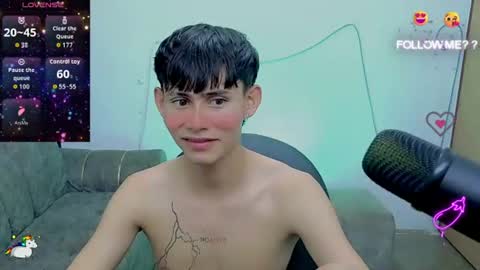 Snapshot of tanjiro_cute chatting on July 9, 8:46 pm Andres online show from July 9, 8:46 pm