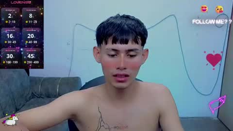 Snapshot of tanjiro_cute chatting on July 17, 5:03 am Andres online show from July 17, 5:03 am