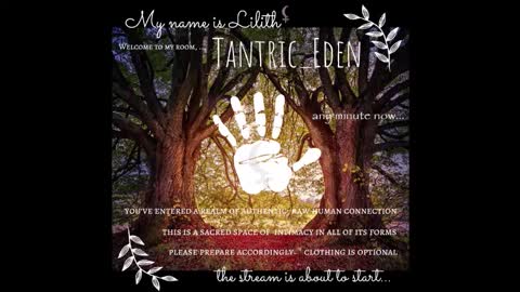 Snapshot of tantric_eden_ chatting on January 11, 5:45 am Lilith Eden sometimes Eve online show from January 11, 5:45 am
