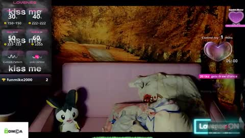 Snapshot of tashakai chatting on November 14, 2:10 am TashaKai online show from November 14, 2:10 am