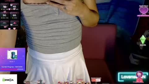 Snapshot of tashakai chatting on May 3, 9:32 pm TashaKai online show from May 3, 9:32 pm