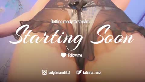 Tatiana online show from September 12, 11:04 pm
