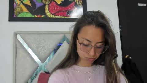 Snapshot of tatiana_valencia chatting on April 23, 1:13 pm Tati online show from April 23, 1:13 pm