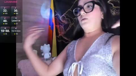 Snapshot of tatissdeliciuss chatting on July 18, 2:38 am Tatiss online show from July 18, 2:38 am