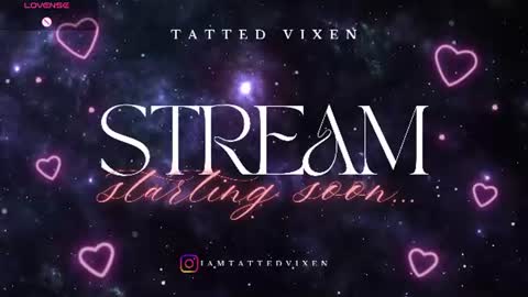 Snapshot of tatted_vixen chatting on August 2, 7:34 pm Tatted Queen online show from August 2, 7:34 pm