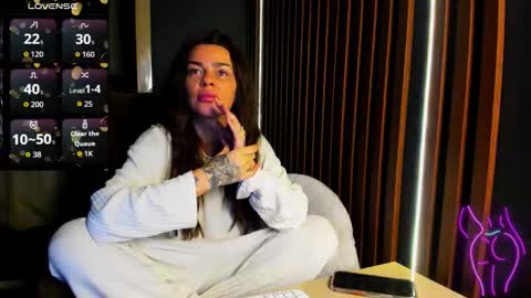 Snapshot of tattoodollx chatting on February 21, 8:21 pm Antonia online show from February 21, 8:21 pm