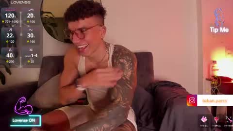Snapshot of teban_fuckboy chatting on July 25, 2:20 am Esteban online show from July 25, 2:20 am