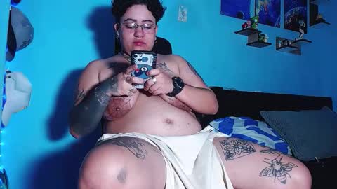 Charlee He online show from January 18, 12:25 am