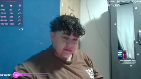 Snapshot of techno_420 chatting on June 10, 3:18 am Charlee He online show from June 10, 3:18 am