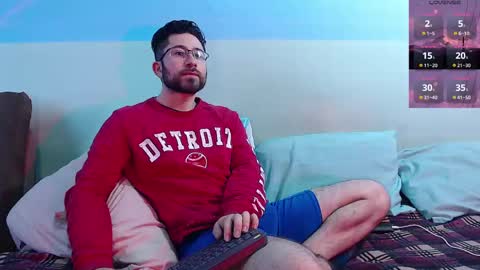 teddy_foster online show from February 17, 1:10 pm