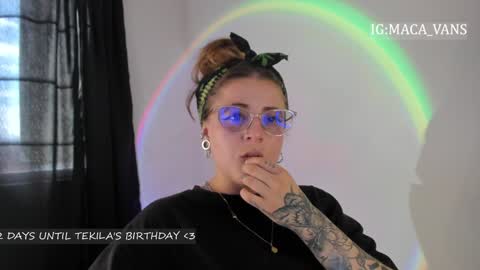 tekila__ online show from January 23, 7:40 pm