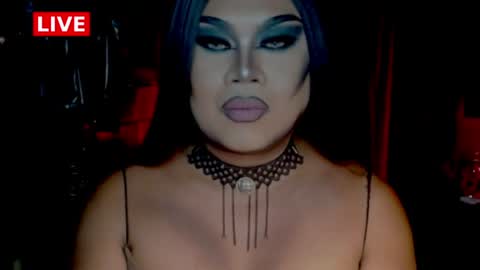 Snapshot of temptress_cocoxxx chatting on June 12, 12:20 am Mistress Coco online show from June 12, 12:20 am