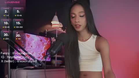 TemptressxRuby online show from February 21, 1:55 pm