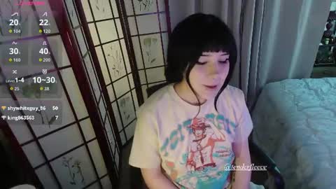 Snapshot of tenderfleece chatting on June 17, 9:49 pm Lamb online show from June 17, 9:49 pm
