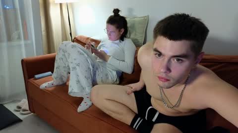 Snapshot of tenderlovesss chatting on February 3, 9:29 pm Amanda and Kenny online show from February 3, 9:29 pm