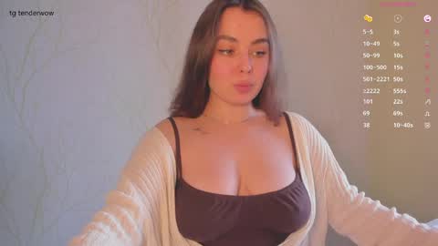 tenderwow online show from May 11, 9:04 am