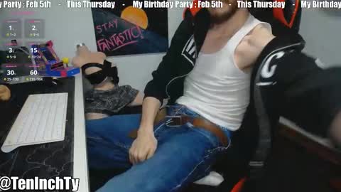 Ty online show from February 3, 1:04 am