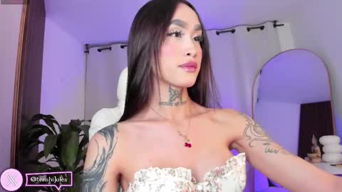 tenshii_jules online show from February 24, 12:19 am