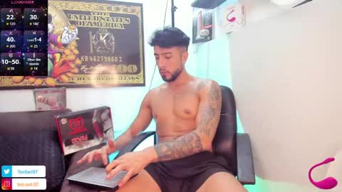 Snapshot of teo_swt chatting on April 15, 10:00 am TEO SWEET online show from April 15, 10:00 am