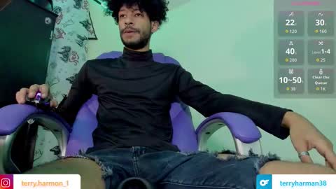 Snapshot of terry_pool chatting on January 17, 8:01 pm Terry online show from January 17, 8:01 pm