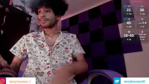 Snapshot of terry_pool chatting on February 17, 3:40 pm Terry online show from February 17, 3:40 pm