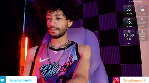 Snapshot of terry_pool chatting on March 4, 6:14 pm Terry online show from March 4, 6:14 pm