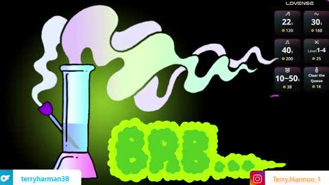 Terry online show from April 12, 6:02 pm