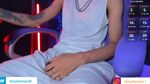 Terry online show from April 14, 6:03 pm