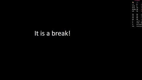 Terry online show from February 9, 6:37 pm