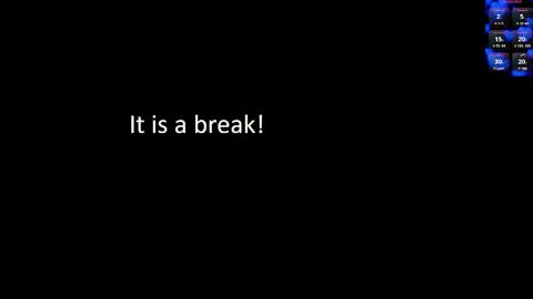 Terry online show from February 23, 1:32 pm