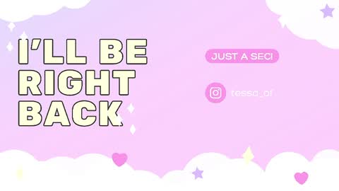Snapshot of tessa_____ chatting on May 15, 10:50 pm Tessa online show from May 15, 10:50 pm
