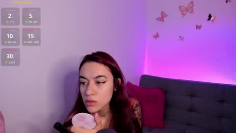 Snapshot of tessafoxie chatting on July 11, 12:30 pm Tessa foxie online show from July 11, 12:30 pm