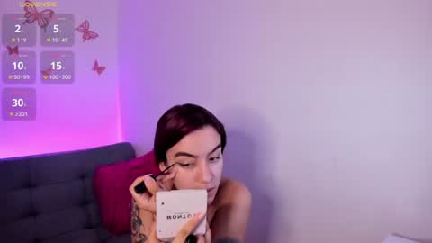 Snapshot of tessafoxie chatting on July 22, 12:30 pm Tessa foxie online show from July 22, 12:30 pm