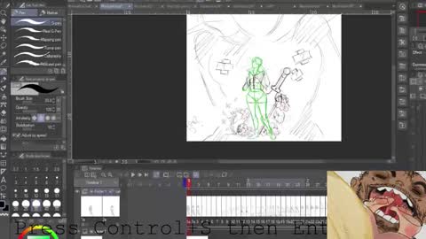 Snapshot of tg_cos chatting on November 13, 3:05 am . online show from November 13, 3:05 am