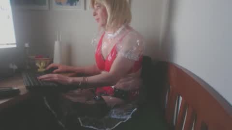 Snapshot of tgirlsub4domq chatting on September 13, 5:35 pm Tgirlsub4DomQ online show from September 13, 5:35 pm