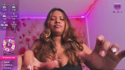 Andreina online show from April 15, 4:30 am