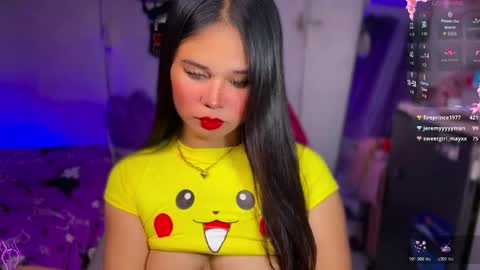 Ms. Thalia online show from March 17, 6:55 pm