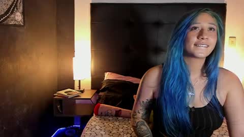 Snapshot of thamyjade chatting on June 14, 2:24 am Thamy online show from June 14, 2:24 am