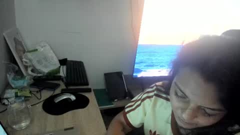 Snapshot of thays_mawakye01 chatting on July 7, 6:34 pm Paola online show from July 7, 6:34 pm