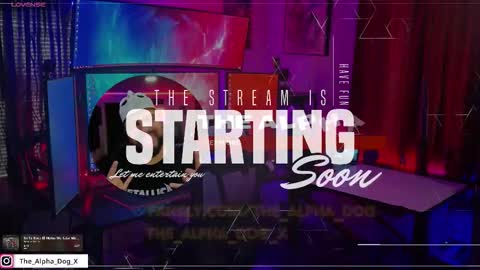 Snapshot of the_alpha_dog_xxx chatting on February 22, 2:48 pm the_alpha_dog_xxx online show from February 22, 2:48 pm