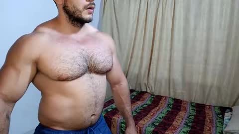 Snapshot of the_beastmuscle chatting on April 20, 9:38 pm beast online show from April 20, 9:38 pm