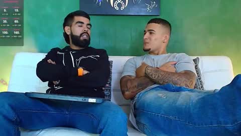 SCOTT  THEO  KAMERON  GENDERSON online show from February 17, 1:51 pm