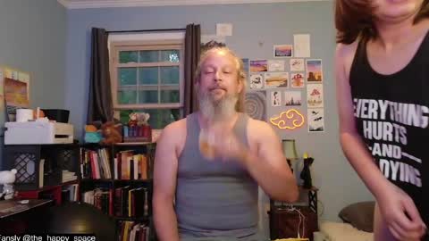 Snapshot of the_happy_space chatting on June 6, 12:27 am MATERNITY LEAVE online show from June 6, 12:27 am