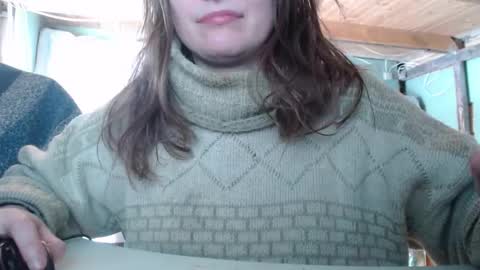 Snapshot of the_prettywondder chatting on March 14, 6:52 am Ekye online show from March 14, 6:52 am